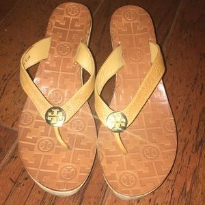 Tory Burch wedged sandals